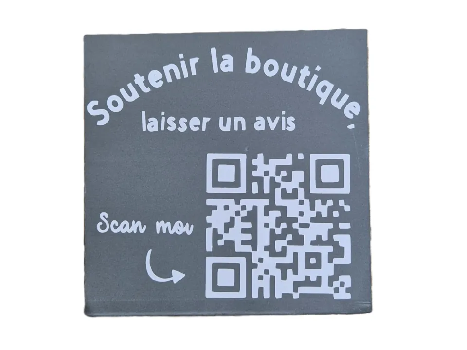 Plaque NFC