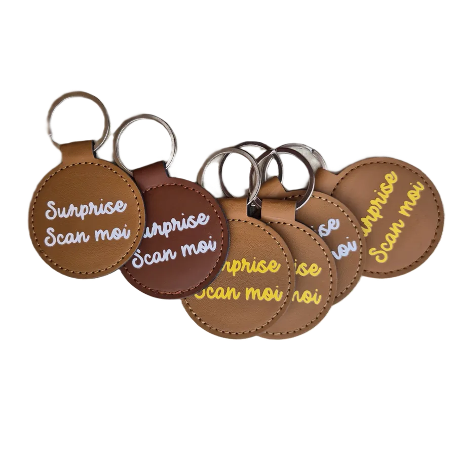 Porte clef surprise
